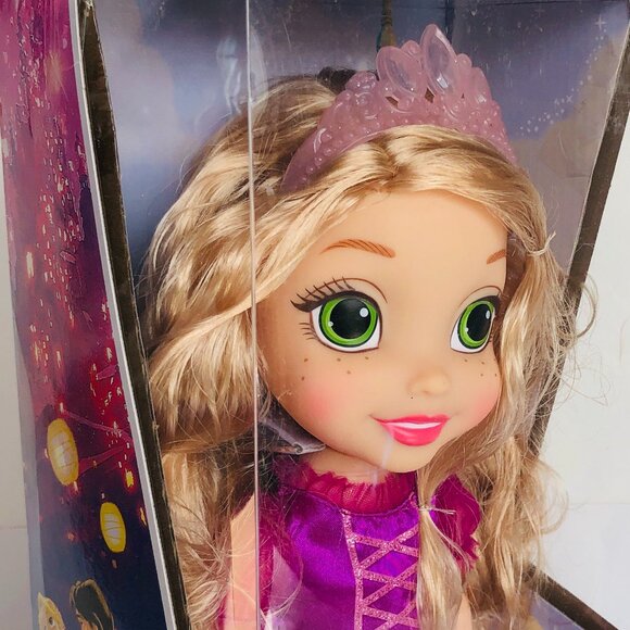 Disney Princess Toddler Rapunzel Doll New in Box - Picture 6 of 16